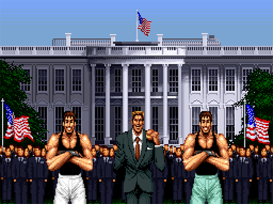 Bad Dudes vs. DragonNinja